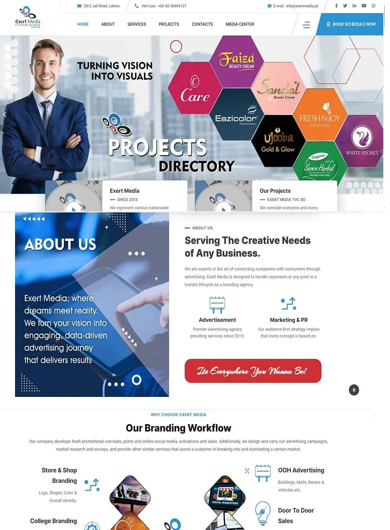 Exert Media Advertising Agency